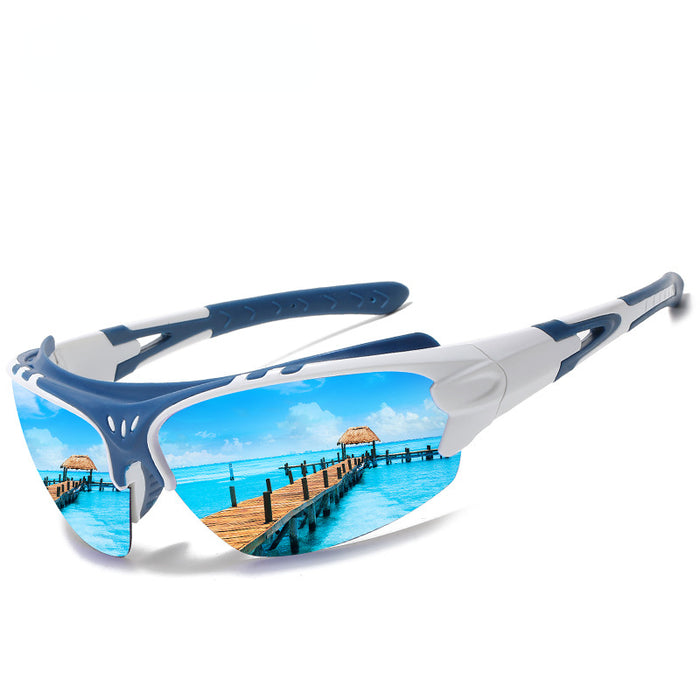Wholesale TAC Lens Windproof Cycling Sports Sunglasses JDC-SG-XinYu001