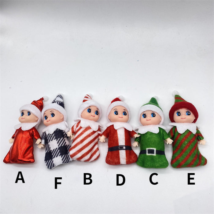 Wholesale Toys Christmas Baby Angel Ornament Doll MOQ≥10 JDC-FT-ZhiT003