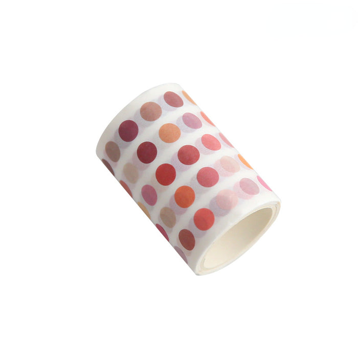 Wholesale Tape Paper Washi Morandi Dot Stickers MOQ≥2 JDC-TP-misu001