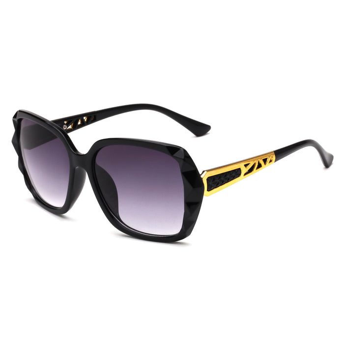 Wholesale Sunglasses AC Lenses Plastic Metal Frames JDC-SG-WangYM001