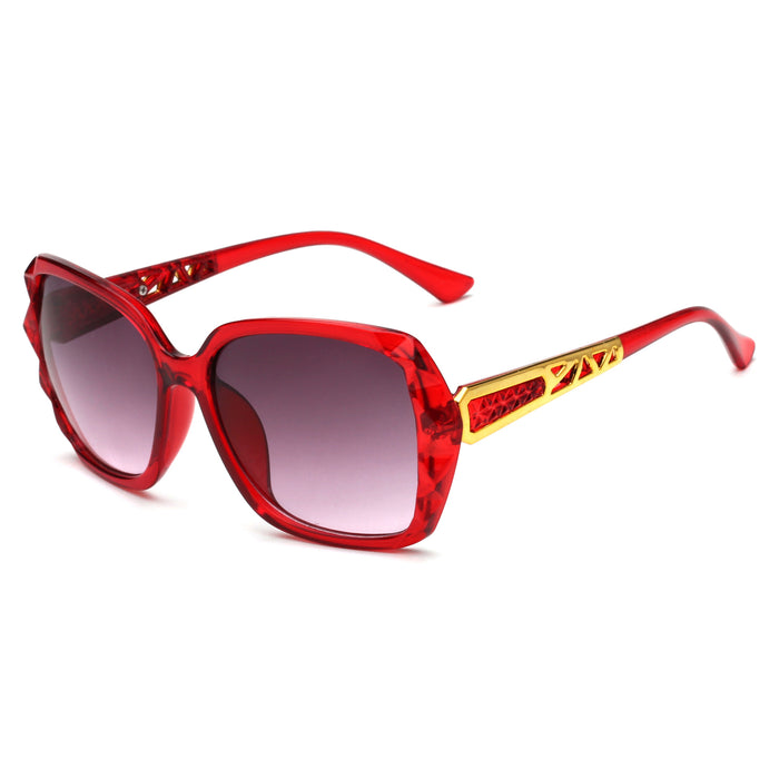 Wholesale Sunglasses AC Lenses Plastic Metal Frames JDC-SG-WangYM001
