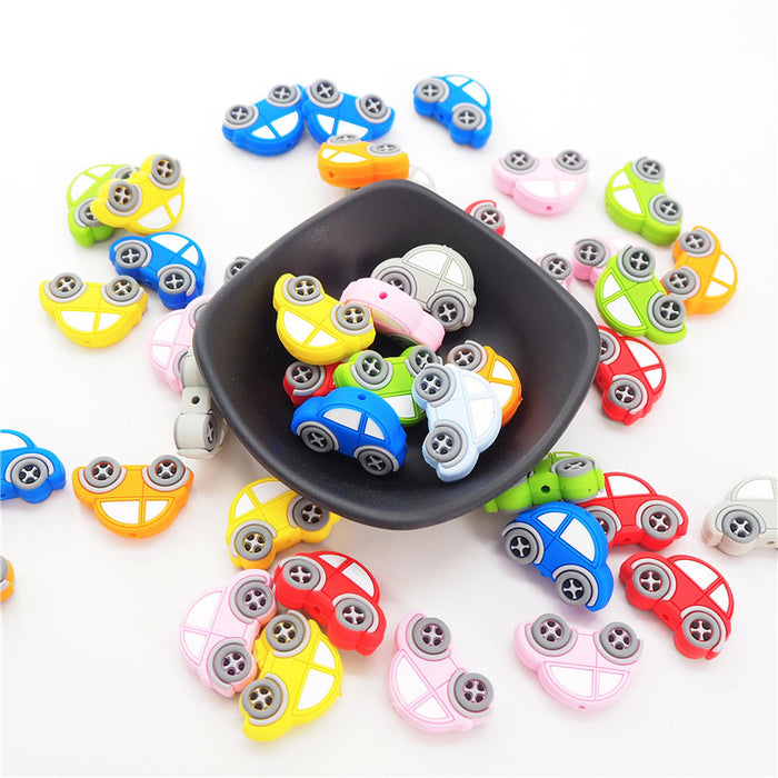 Wholesale 21*31MM Silicone Car Beads JDC-BDS-Yilaier002