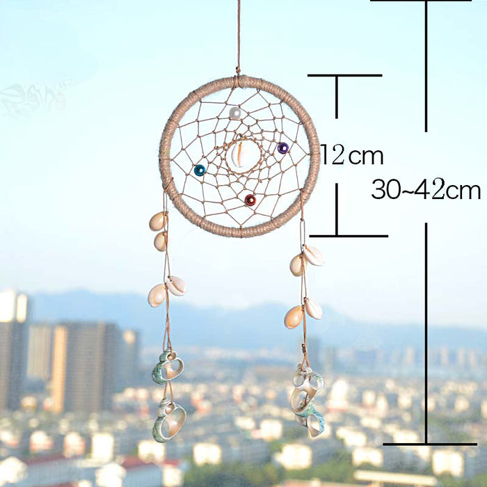 Wholesale Dream Catcher Resin Gift Car Wall Mount Shell JDC-DC-ML021