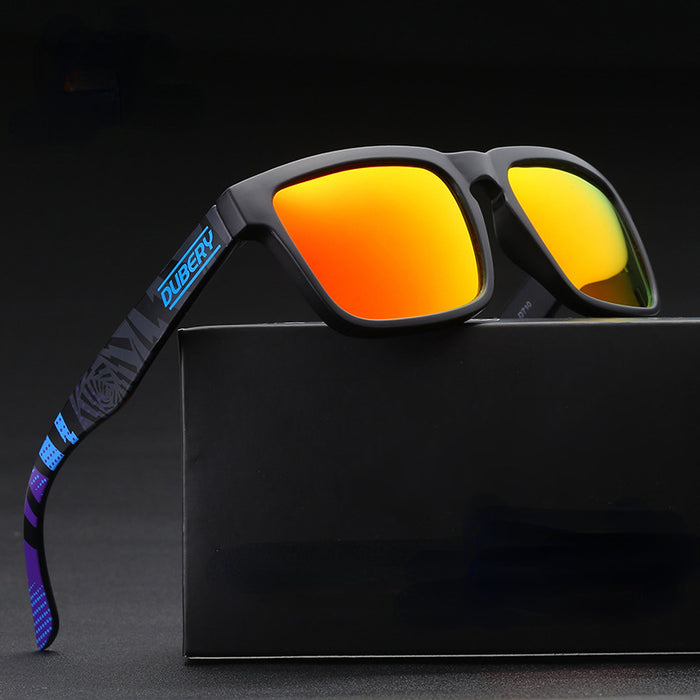 Venta caliente al por mayor Ciclismo Gafas de sol deportivos Gafas polarizadas sin caja JDC-SG-TIEP002