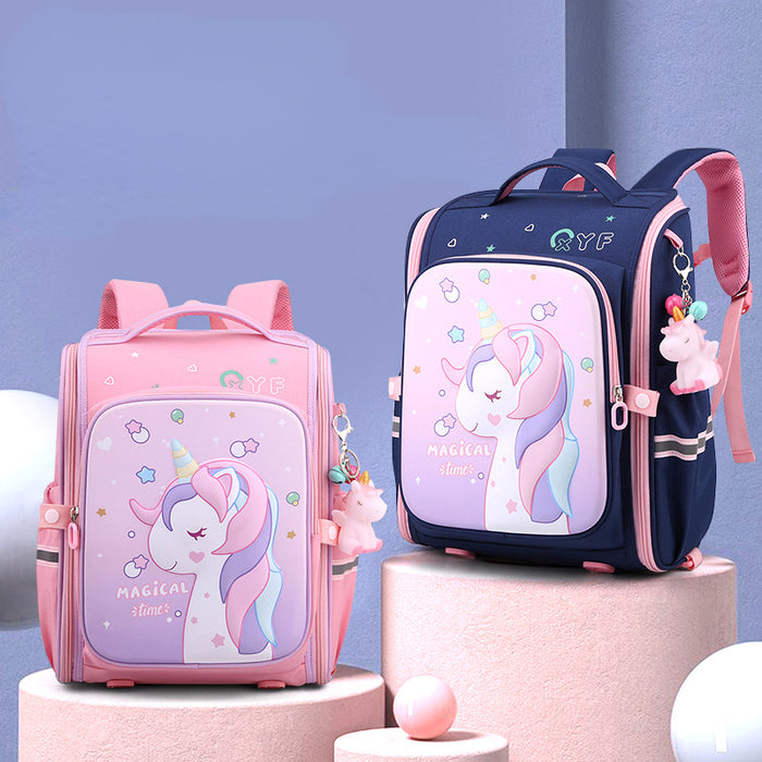 Wholesale Backpack Nylon Kids Unicorn Astronaut School Bag JDC-BP-Piaoci001
