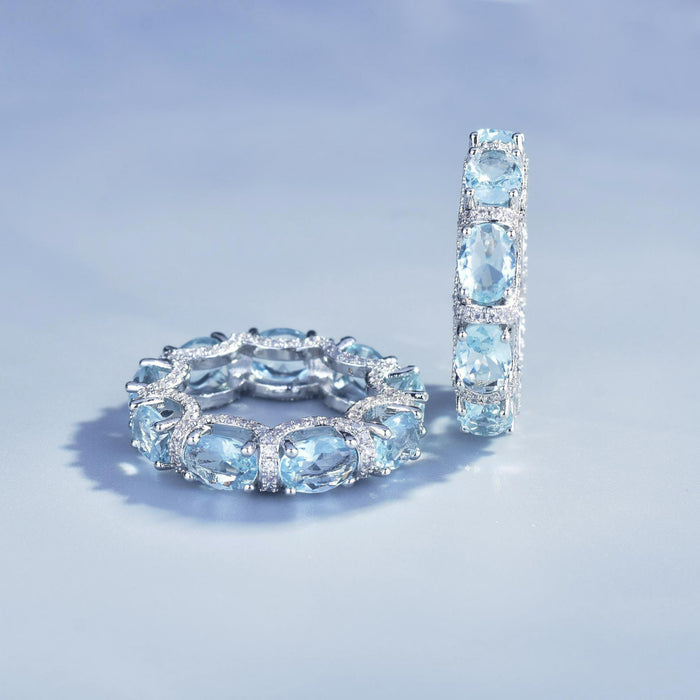 Wholesale Full Diamond Zircon Copper Bracelet Ring JDC-RS-BJL008