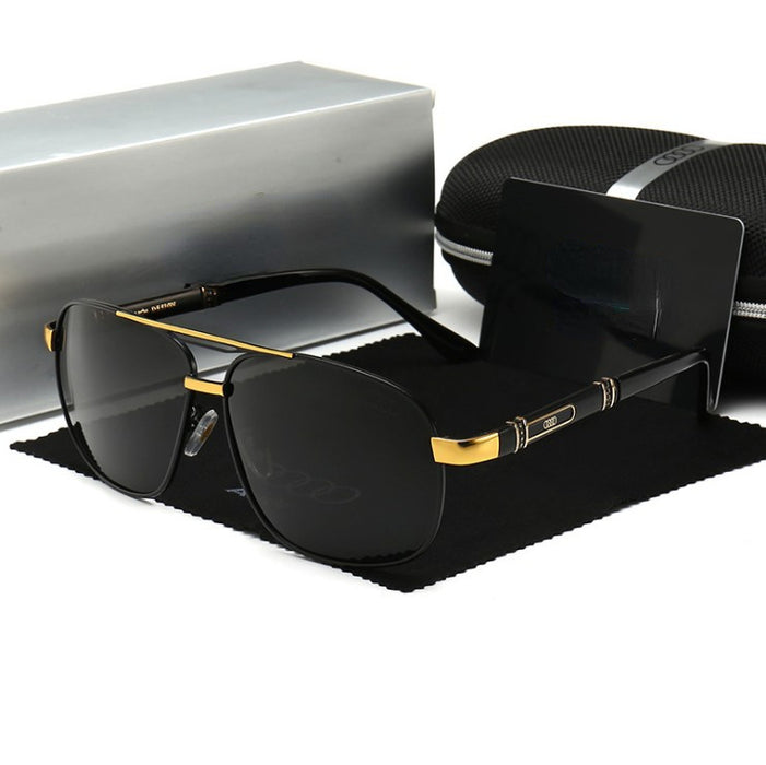 Gafas polarizadas al por mayor conductor de gafas de sol sin caja JDC-SG-MENF009