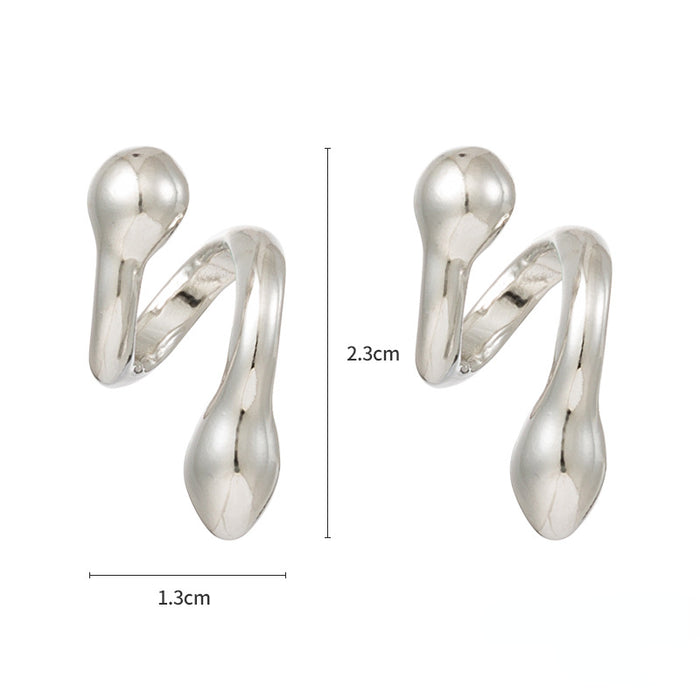 Pendientes al por mayor auriculares inalámbricos Pendientes anti-perdidos Decoraciones de auriculares Snake JDC-ES-KenJ005