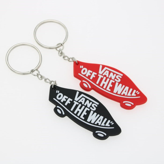 Wholesale Keychain Silicone Double Sided Double Sided Pattern Pendant MOQ≥10 (F) JDC-KC-GWF005