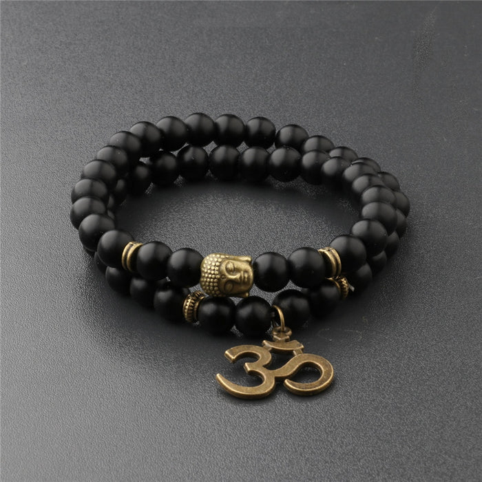 Wholesale Ethnic Style Handmade Jewelry Beaded Bracelet JDC-BT-DuoW012