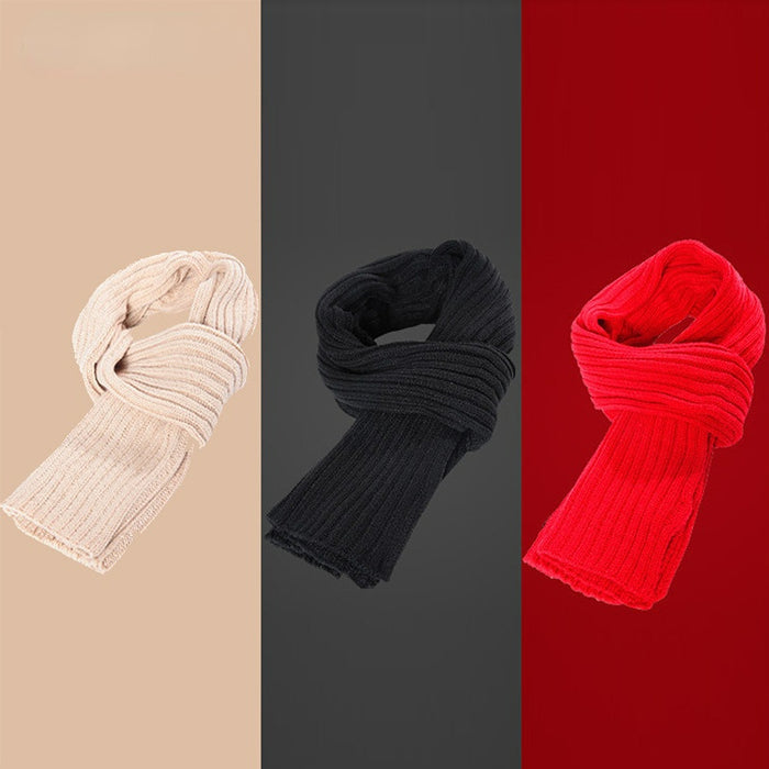 Wholesale Scarf Acrylic cotton wool thickening autumn and winter warm and cute JDC-SF-Yihe001