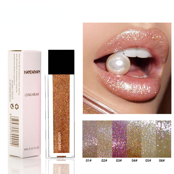 Wholesale Bright Pearl Gloss Lip Gloss Moisturizing Moisturizing Lip Gloss JDC-MK-DXue001