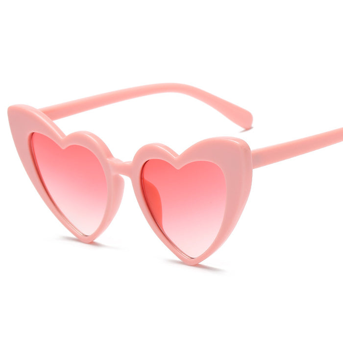Jewelry WholesaleWholesale heart shape large frame sunglasses JDC-SG-BaiL002 Sun Glasses 佰銮 %variant_option1% %variant_option2% %variant_option3%  Factory Price JoyasDeChina Joyas De China