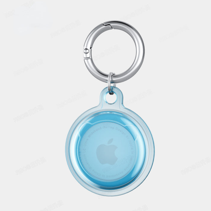 Wholesale Keychain TPU Anti-Lost AirTag Cover JDC-KC-RSC001