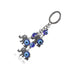 Jewelry WholesaleWholesale blue eye keychain JDC-KC-baiding002 Keychains 佰定 %variant_option1% %variant_option2% %variant_option3%  Factory Price JoyasDeChina Joyas De China