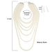 Jewelry WholesaleWholesale Multilayer Pearl Necklace Earrings Set JDC-NE-TC289 Necklaces 腾层 %variant_option1% %variant_option2% %variant_option3%  Factory Price JoyasDeChina Joyas De China