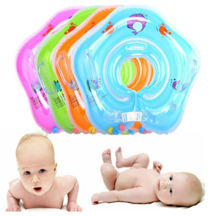Anillo de natación de cuello para bebés al por mayor PVC Moq≥2 JDC-SR-Jumao001
