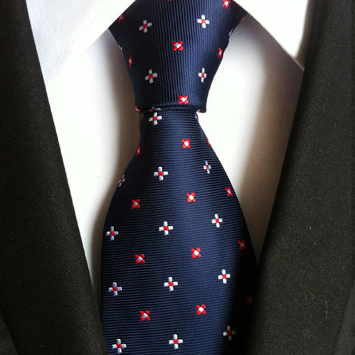 Wholesale Men's Tie Business Executive Tie Suit Accessories JDC-TIE-YonF001