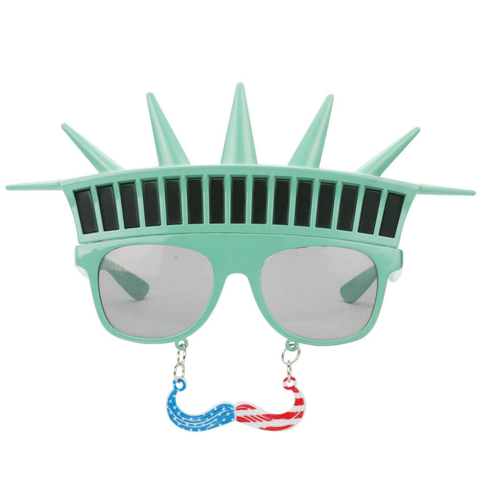 Wholesale 4th of July Independence Day Goddess Funny Glasses Party Supplies JDC-SG-BoY002