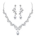 Jewelry WholesaleWholesale Crystal Diamond Bridal Wedding Dress Necklace JDC-NE-GSDB006 necklaces 丹比华比 %variant_option1% %variant_option2% %variant_option3%  Factory Price JoyasDeChina Joyas De China