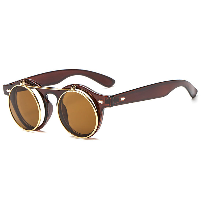 Wholesale Sunglasses PC Lens PC Metal Frame MOQ≥2 JDC-SG-NiX002