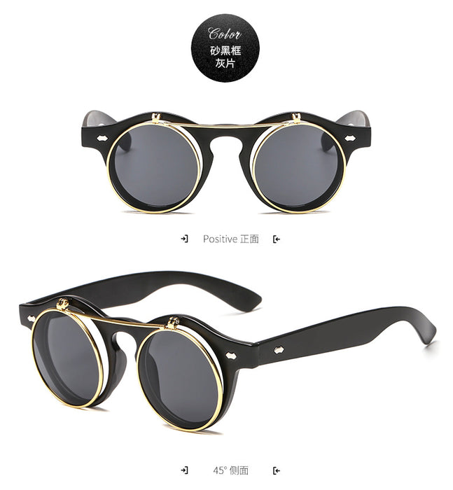 Wholesale Sunglasses PC Lens PC Metal Frame MOQ≥2 JDC-SG-NiX002