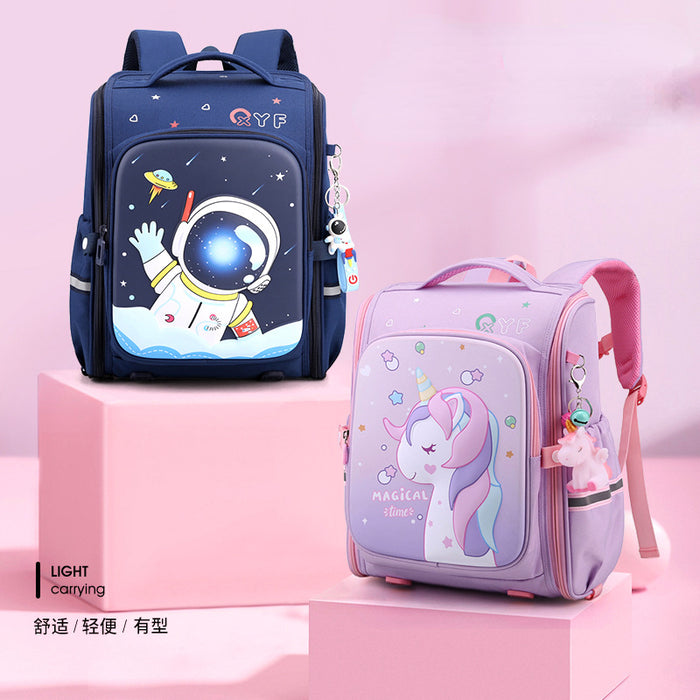 Wholesale Backpack Nylon Kids Unicorn Astronaut School Bag JDC-BP-Piaoci001