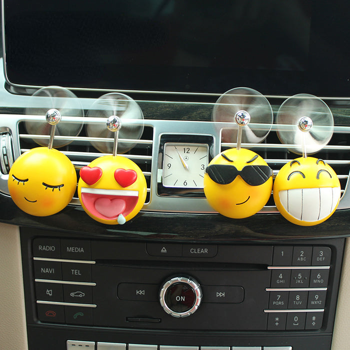 Wholesale Car Accessories Resin Cute Cartoon Air Outlet Fragrance Clip MOQ≥2 JDC-CA-QuanY002