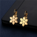 Jewelry WholesaleWholesale Gold Heart Geometric Stainless Steel Earrings JDC-ES-MINGM025 Earrings 敏萌 %variant_option1% %variant_option2% %variant_option3%  Factory Price JoyasDeChina Joyas De China
