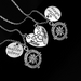 Jewelry WholesaleWholesale alloy mother's day love necklace JDC-NE-ZJ005 Necklaces 志嘉 %variant_option1% %variant_option2% %variant_option3%  Factory Price JoyasDeChina Joyas De China