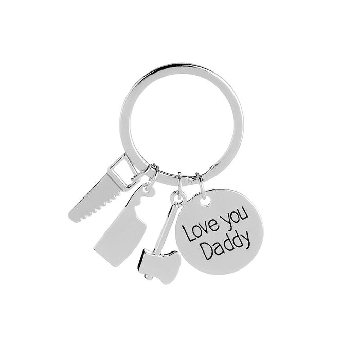 Wholesale wild creative father's day gift Love you daddy MOQ≥2 JDC-KC-ZJ006