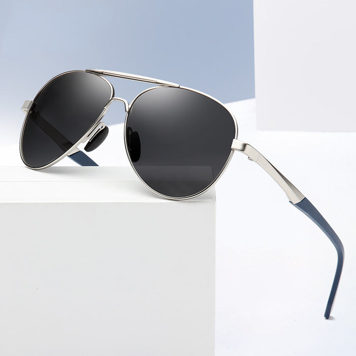 Wholesale TAC Polarized Sunglasses Aviator Sunglasses MOQ≥2 JDC-SG-ZhiT005