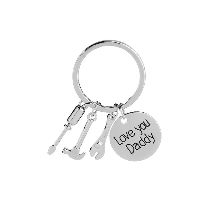 Wholesale wild creative father's day gift Love you daddy MOQ≥2 JDC-KC-ZJ006