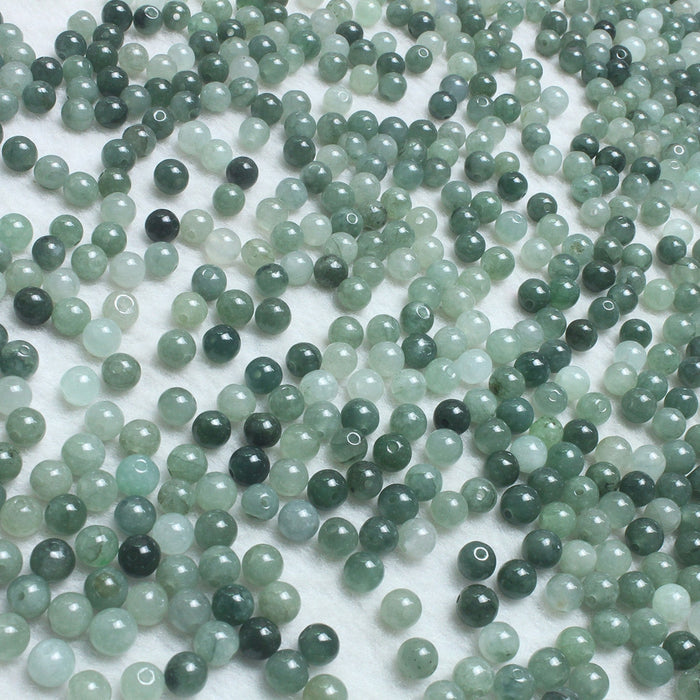 Al por mayor alma de jade de 6 mm de 6 mm accesorios de bricolaje JDC-DIY-XIY001