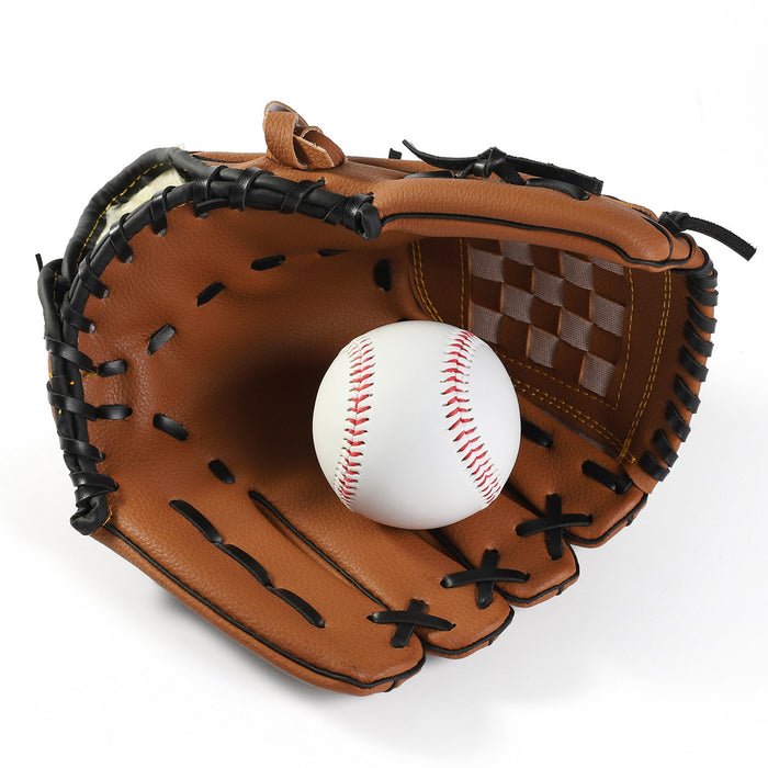 Wholesale Gloves Leather Thickened Baseball Gloves MOQ≥2 JDC-GS-CenC002