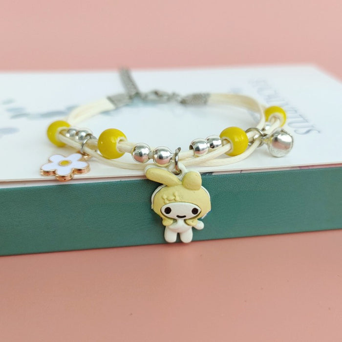 Wholesale cute cartoon girlfriends bracelet JDC-BT-XiangZ006