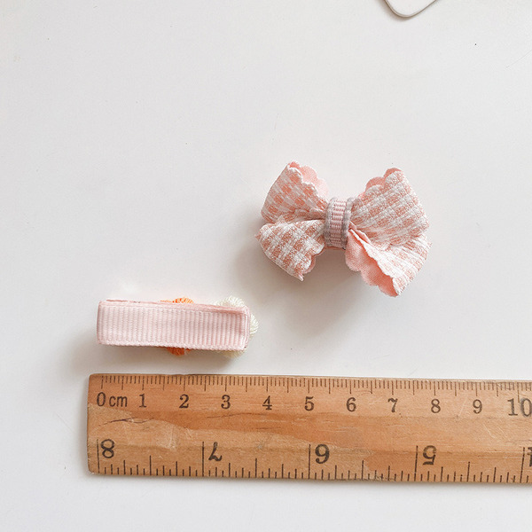 Wholesale Hair Clips All inclusive bow tie versatile color hairpin JDC-HC-MiYu008