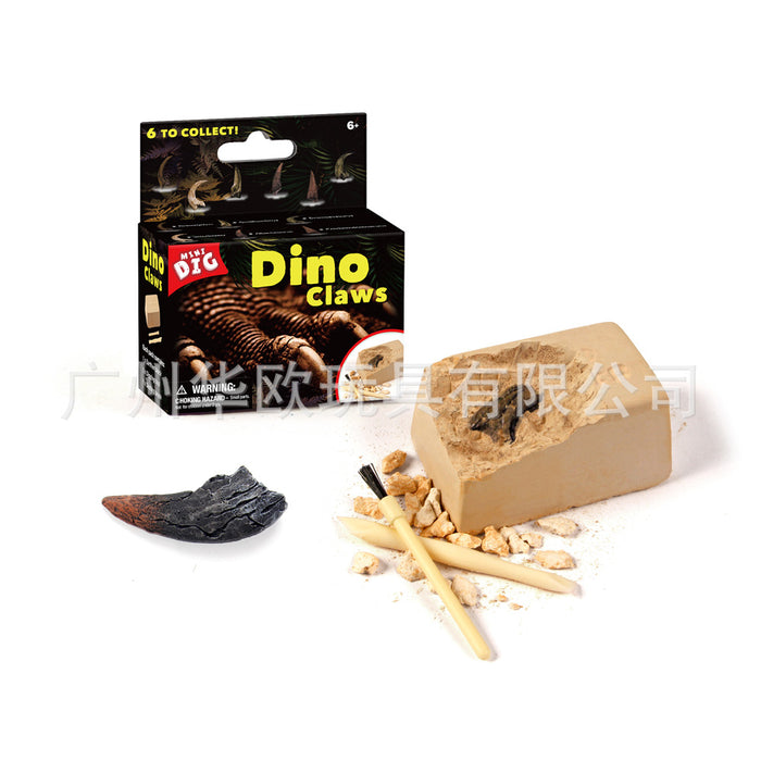 DIY DIY DIY MAYOR DIGING PENGUIN PIRATE Treasure Kids Explore Digging Toys Moq≥3 JDC-FT-HUAO002