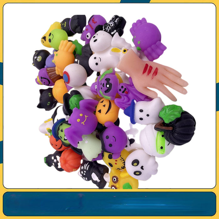 Juguetes al por mayor TPR Halloween Dumplings Vent Toys Small Toys de 24 Moq≥2 JDC-FT-Tys004