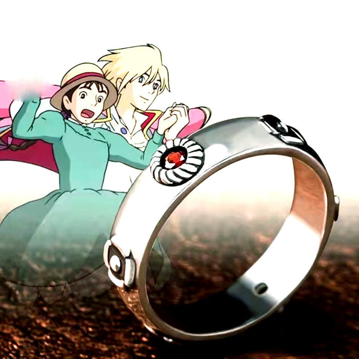 Aleación de anillo al por mayor Anime JDC-RS-YINS006