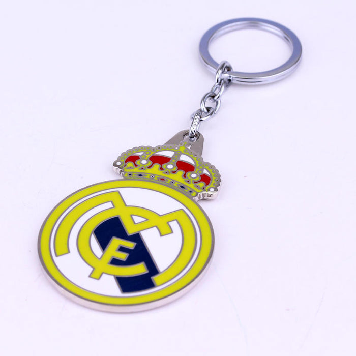 Wholesale football club logo keychain pendant fans small gift JDC-KC-GSAJ010