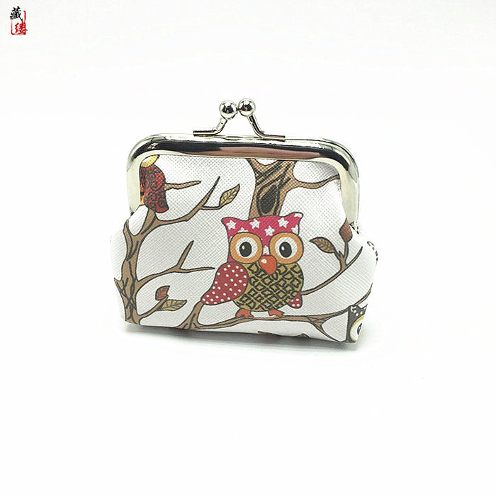 Wholesale Owl Fashion Coin Purse Creative Small Bag MOQ≥3 JDC-HB-Canglv004