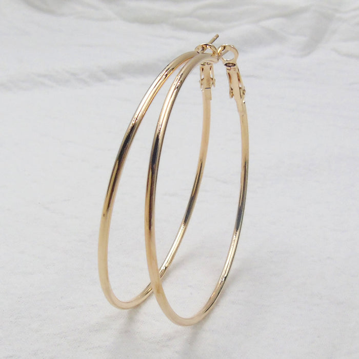 Wholesale Earrings Alloy Zircon Statemente Nightclub MOQ≥2 JDC-ES-LanT022