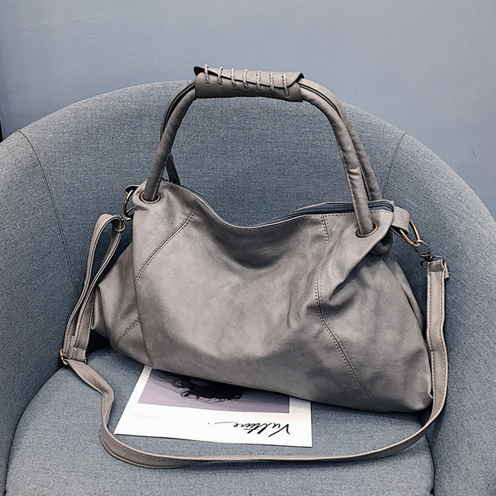 Wholesale Shoulder Bag PU Dumpling Big Bag Diagonal Span JDC-SD-Nuon015