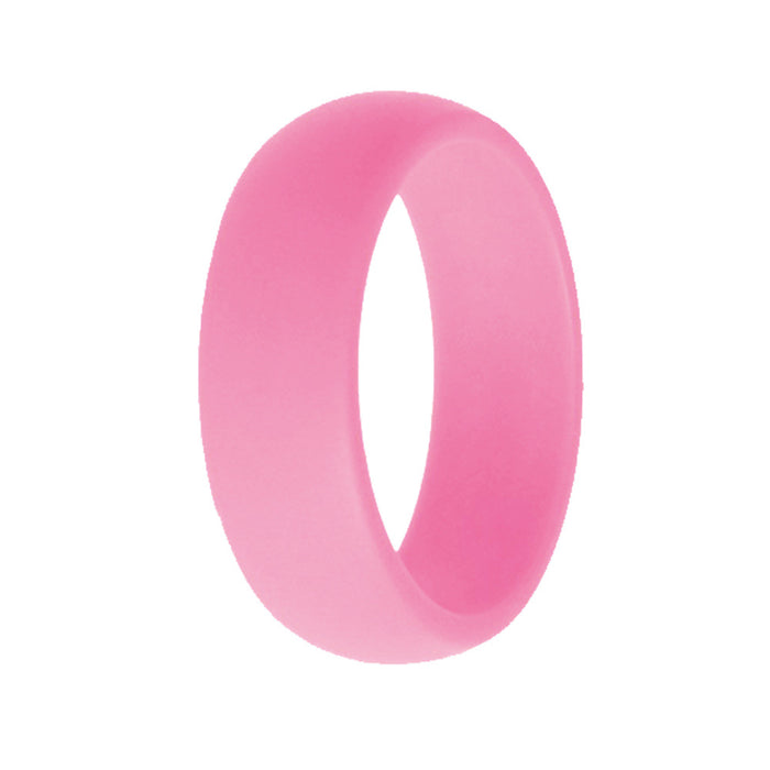 Wholesale Silicone Ring 10 Colors Rainbow Candy Color Set MOQ≥2 JDC-RS-ZhiS002