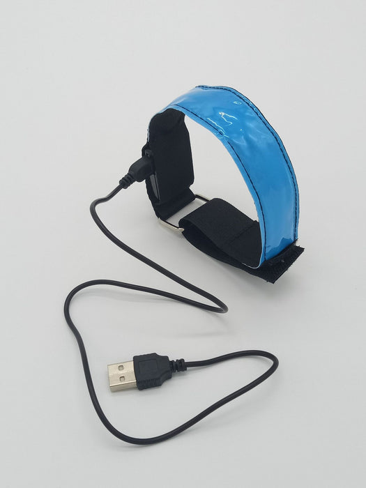 Cargo al por mayor de USB recargable LED Nylon Nylon Night Running Sports Outdoor Running Light JDC-FT-Xuand001