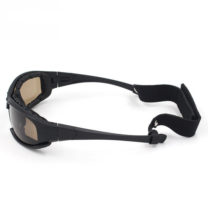 Wholesale Sunglasses PC Goggles Polarized Set JDC-SG-AoDL001