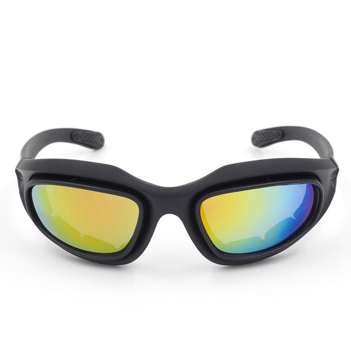 Wholesale Sunglasses PC Polarized Shooting Glasses Tactical Night Vision Paintball JDC-SG-AoDL004