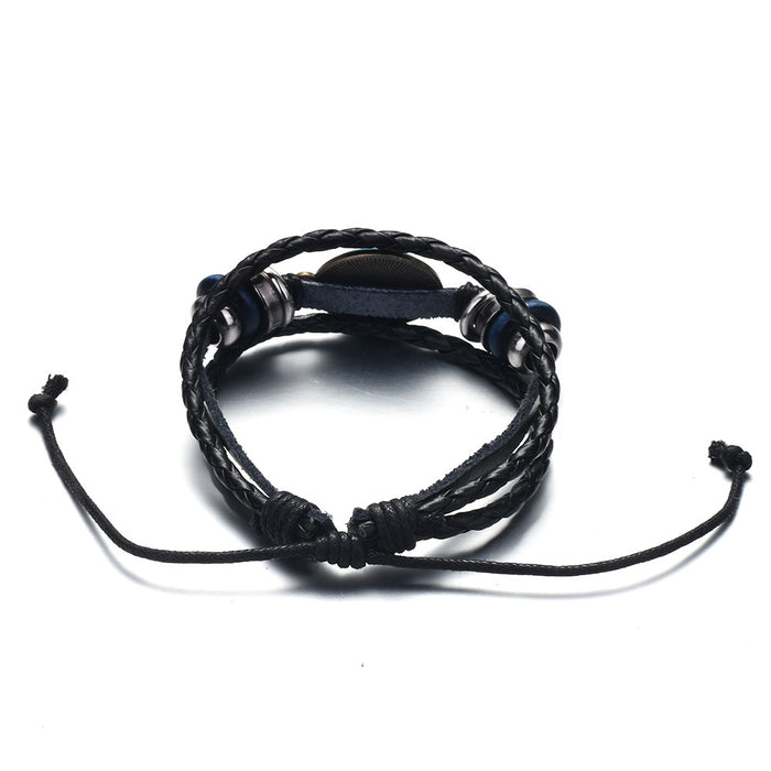 Wholesale Luminous Bracelet DIY Braided Beads JDC-BT-SongX019