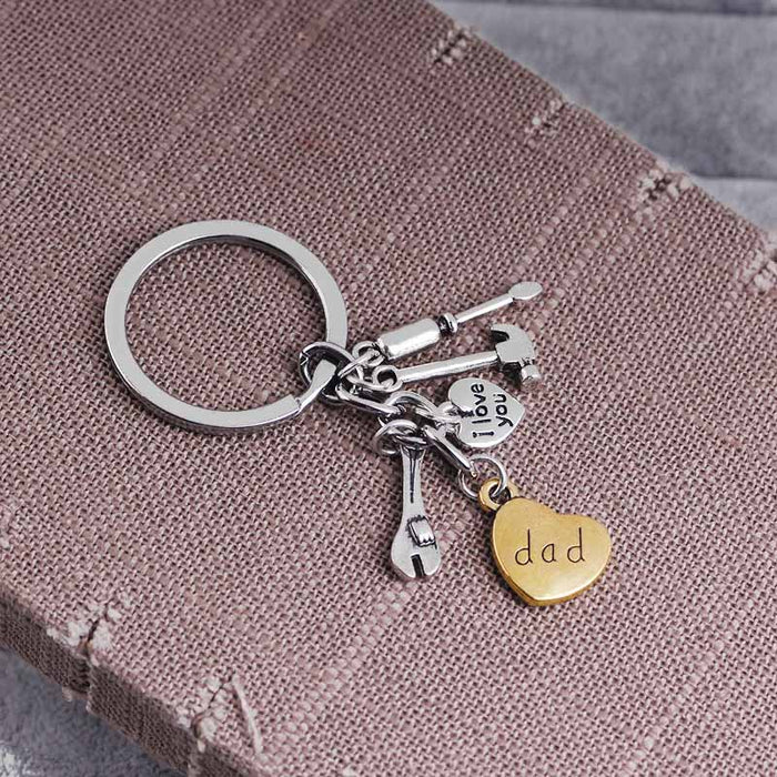 Jewelry WholesaleWholesale Father's Day Gift Alloy Gadget Set Personality Keychain MOQ≥2 JDC-KC-ZJ007 Keychains 志嘉 %variant_option1% %variant_option2% %variant_option3%  Factory Price JoyasDeChina Joyas De China